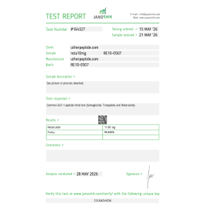 Retatrutide 10mg