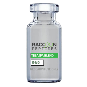 Tesamorelin 5mg / ipamorelin 5mg Blend