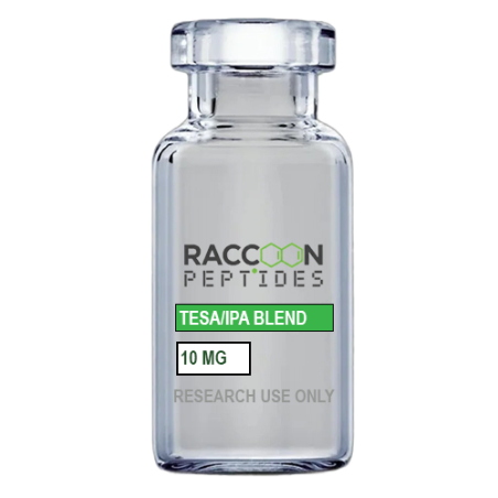 Tesamorelin 5mg / ipamorelin 5mg Blend