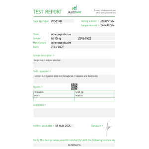 Tirzepatide 45mg
