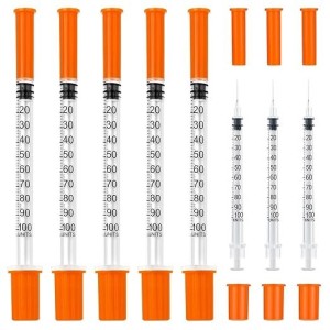 32G (6mm) 1ml Syringe