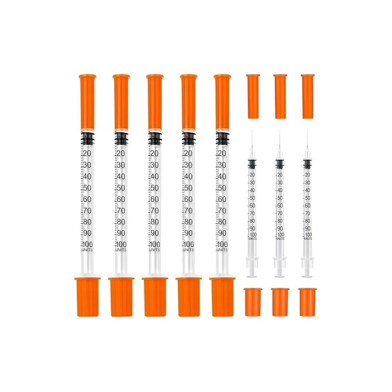32G (6mm) 1ml Syringe