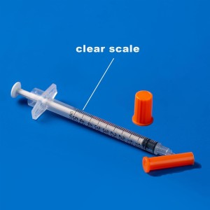 31G (6mm) 0.5 ml Syringe