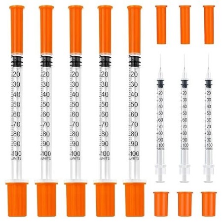 31G (6mm) 1ml Syringe