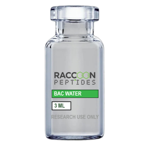 Bacteriostatic water 3ml
