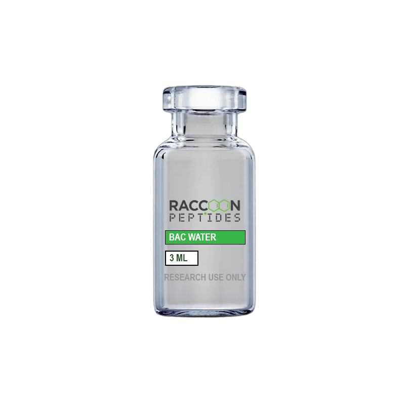 Bacteriostatic water 3ml