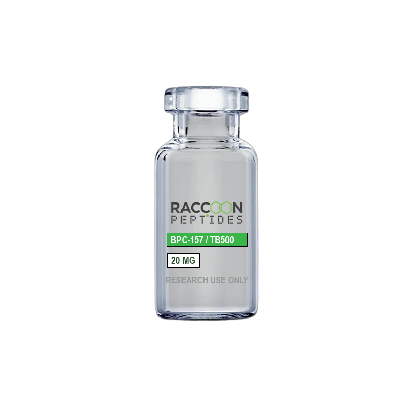 BPC-157 10mg & TB-500 10mg