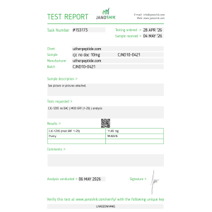 CJC-1295 No Dac 10mg