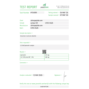CJC1295 5mg + Ipamorelin 5mg