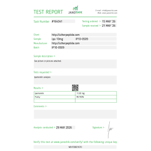 Ipamorelin 10mg